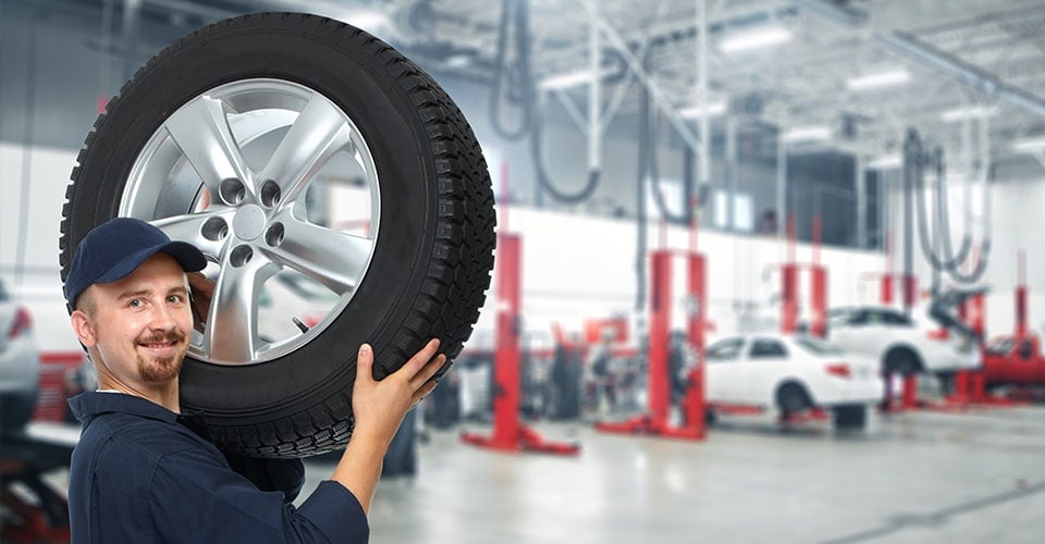 Tire Replacement